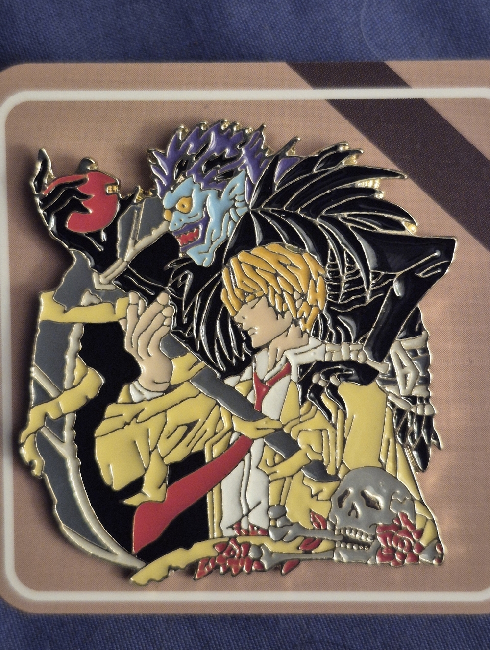 Death Note Fandmade Enamel Art Pin